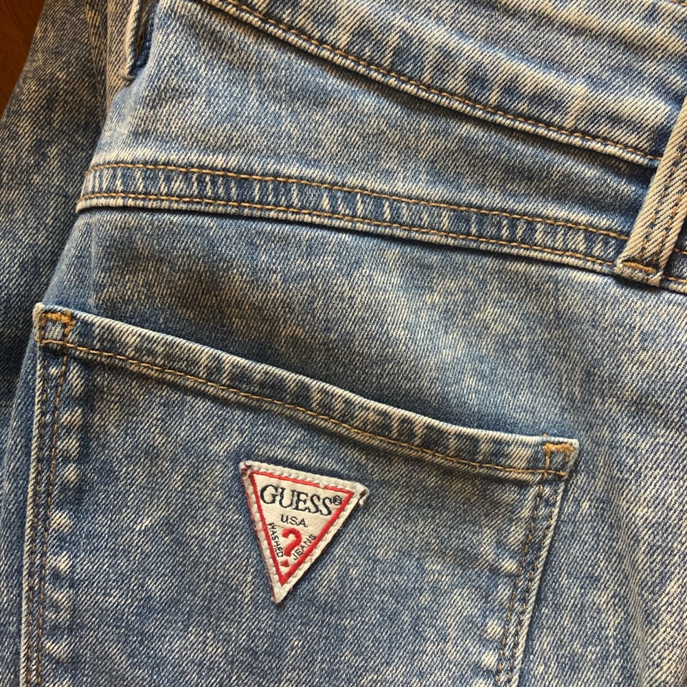 Guess Acid Wash Jeans
